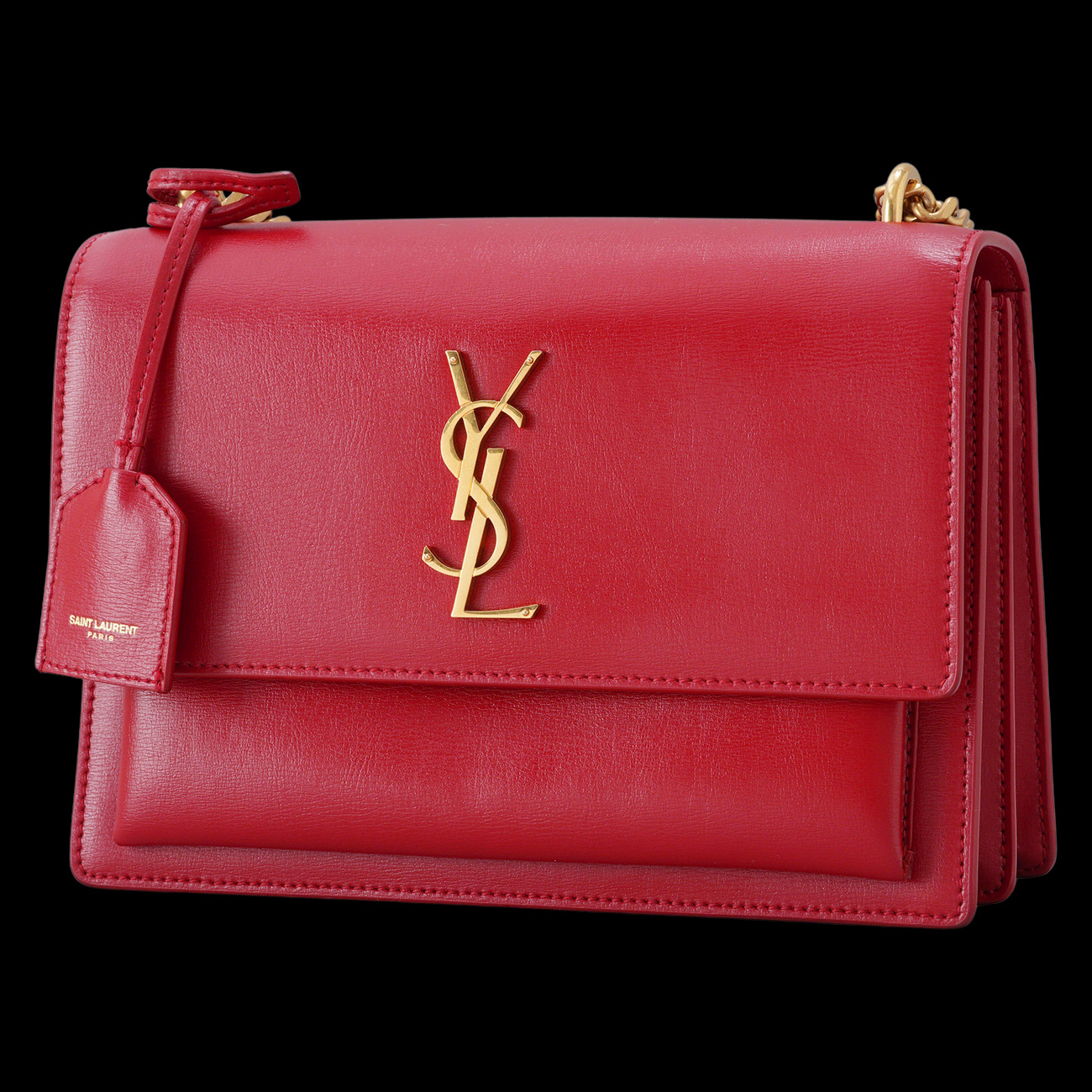 YVES SAINT LAURENT(USED)생로랑 442906 선셋 미디움 백